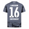 Eintracht Frankfurt Hugo Larsson #16 Tredje Kläder 2025-26 Kortärmad